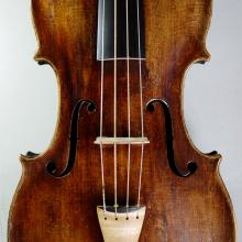 violon, monté baroque, frebrunet à Mirecourt