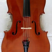 violoncelle finaliste au concours international de lutherie organisé par la philharmonie de Paris, 2022. modèle Goffriller, Coline Maulay. (Vendu)